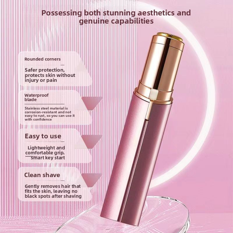 Depiladora Facial Eléctrica para Mujer | Sin Dolor