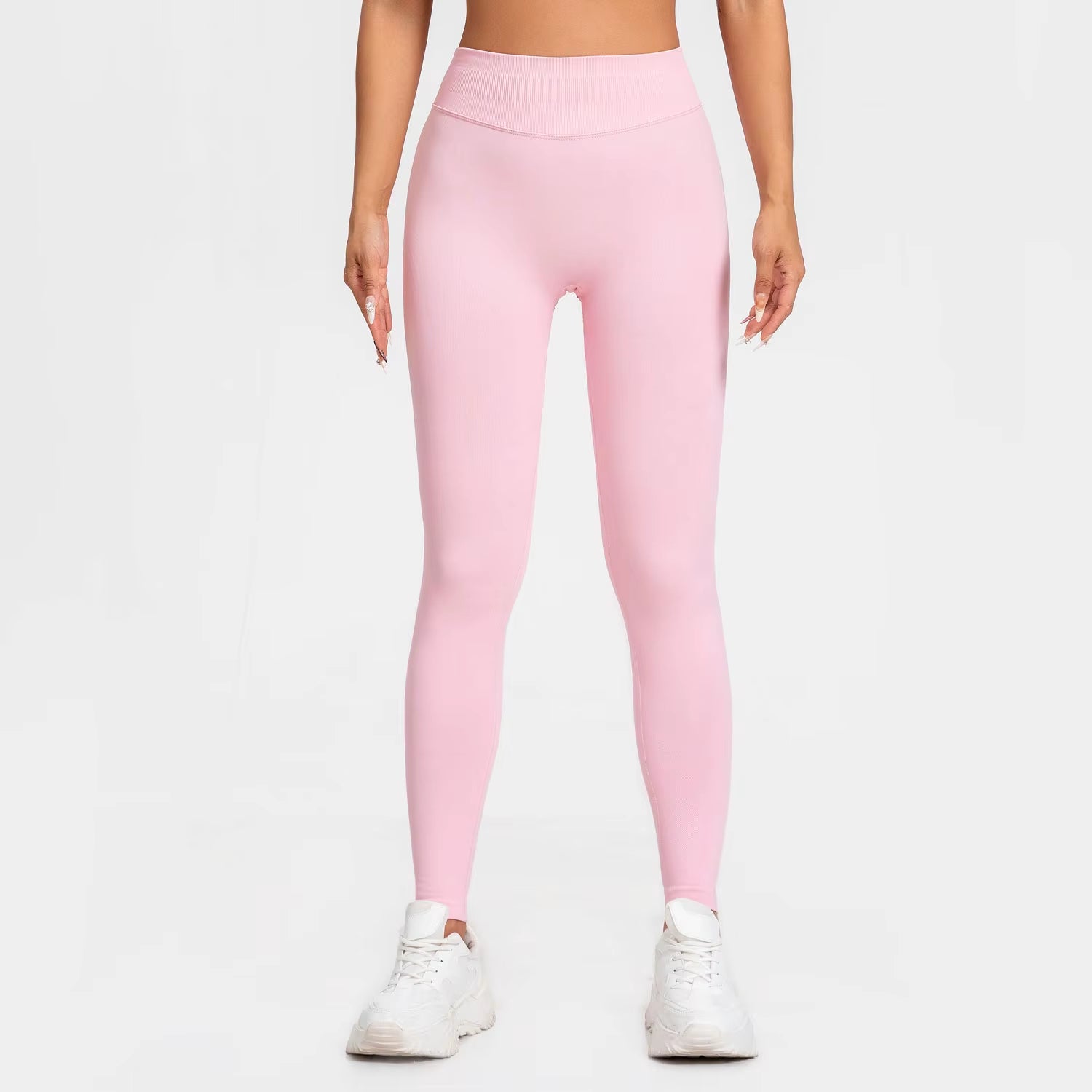 Impact Leggings Woman Yoga Seamless Sports Pants Tummy Control Squat Proof Gym Fitness Workout Scrunch Butt Tights