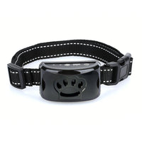 Intelligent anti Bark Collar for Dogs, Auto Ultrasonic & Vibration 3-Mode Training, USB Rechargeable Bark Control Device